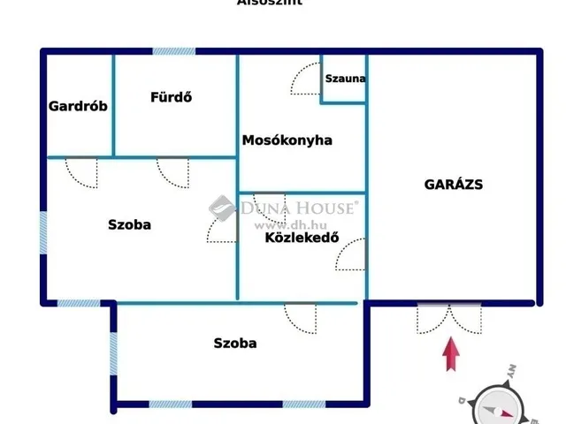 Eladó ház Budapest II. kerület 400 nm