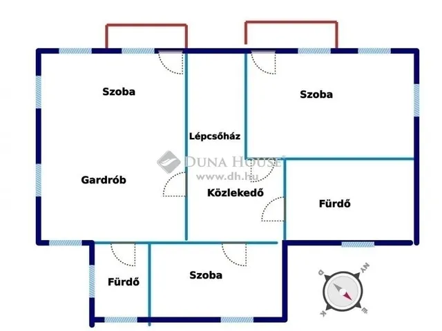 Eladó ház Budapest II. kerület 400 nm