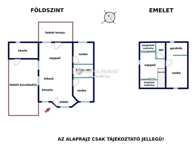 Eladó ház Szigetszentmiklós 80 nm