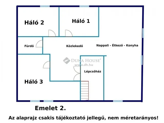 Eladó ház Dunabogdány 369 nm