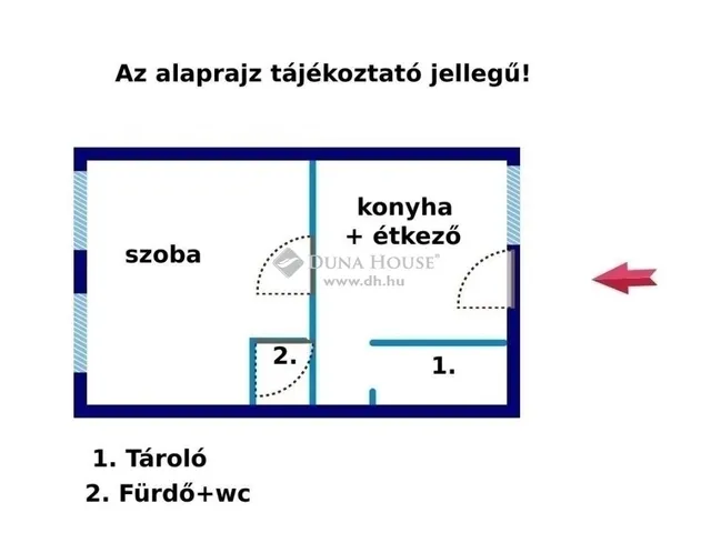 Eladó ház Budapest XIX. kerület, Kispest 38 nm