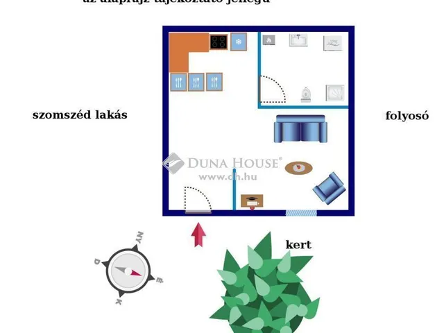 Eladó lakás Budapest VI. kerület, Nagykörúton kívüli terület 24 nm