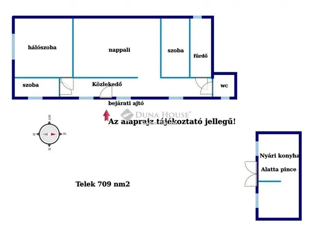 Eladó ház Maglód 78 nm