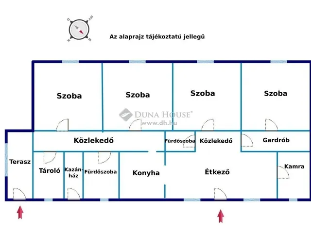 Eladó mezőgazdasági ingatlan Domaszék 220 nm