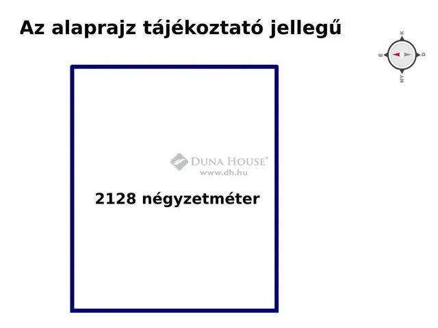 Eladó telek Szeged 2129 nm