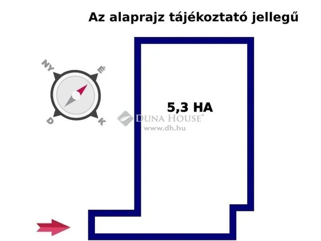 Eladó mezőgazdasági ingatlan Balástya 7000 nm