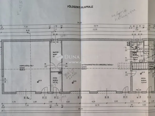 Eladó kereskedelmi és ipari ingatlan Budapest XVIII. kerület, Pestszentimre közp. 360 nm