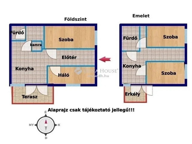 Eladó ház Budapest XVIII. kerület, Erzsébettelep 110 nm