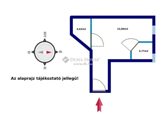 Eladó lakás Budapest VIII. kerület, Józsefváros 32 nm