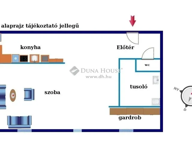 Eladó lakás Budapest X. kerület 17 nm