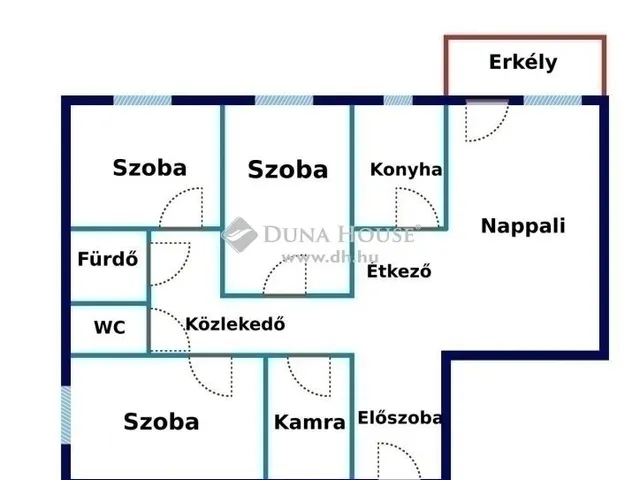 Eladó lakás Budapest XIX. kerület 75 nm