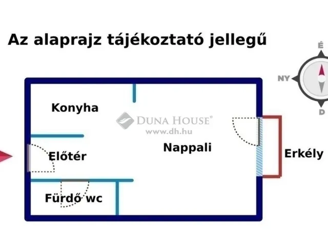 Eladó lakás Budapest VIII. kerület, Corvin negyed 34 nm