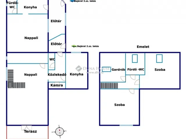 Eladó ház Budapest XVI. kerület, Sashalom 101 nm