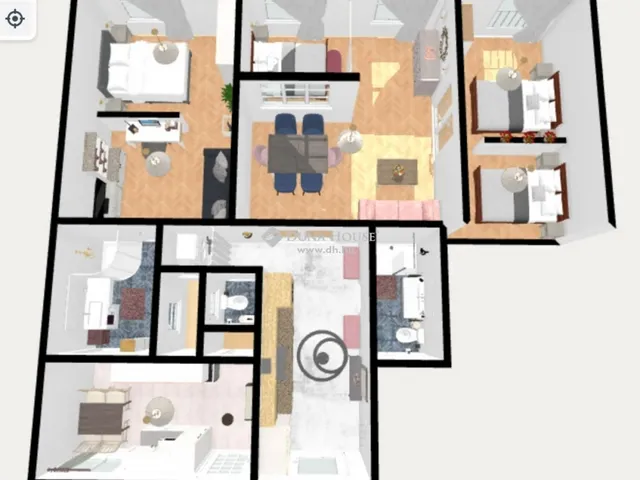 Eladó lakás Budapest XIV. kerület, Istvánmező 98 nm