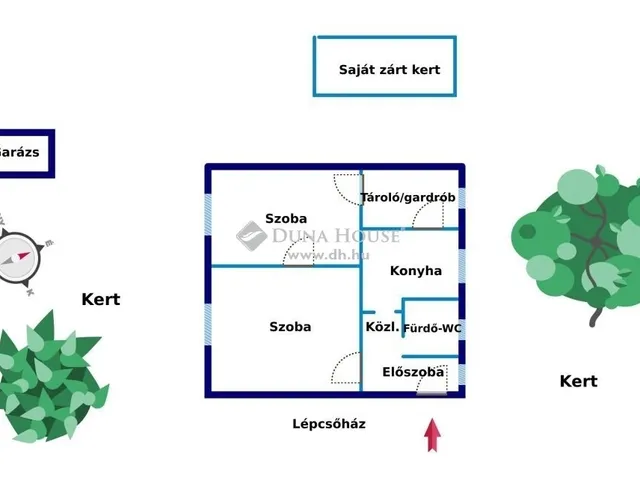 Eladó lakás Budapest XIX. kerület 47 nm