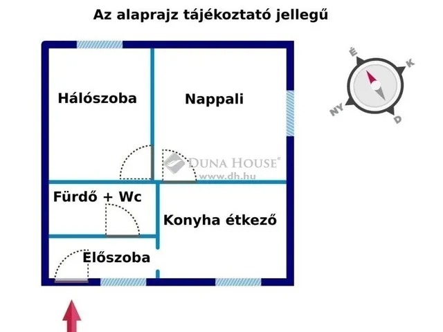 Eladó lakás Albertirsa 35 nm