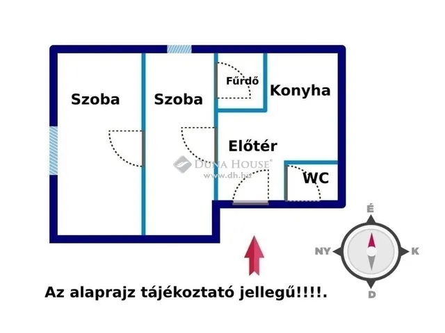 Eladó lakás Budapest XXIII. kerület, Soroksár 38 nm