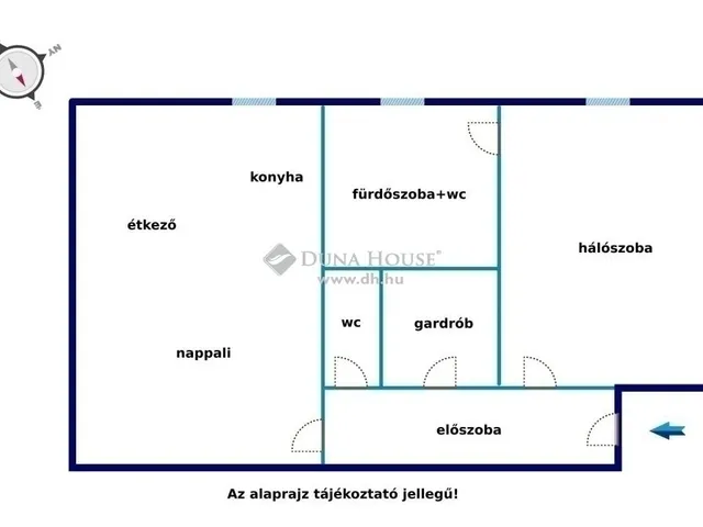 Eladó lakás Budapest XIII. kerület 45 nm