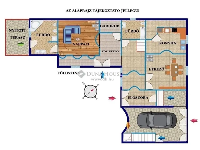 Eladó ház Budapest XXI. kerület, Csepel Belváros 210 nm