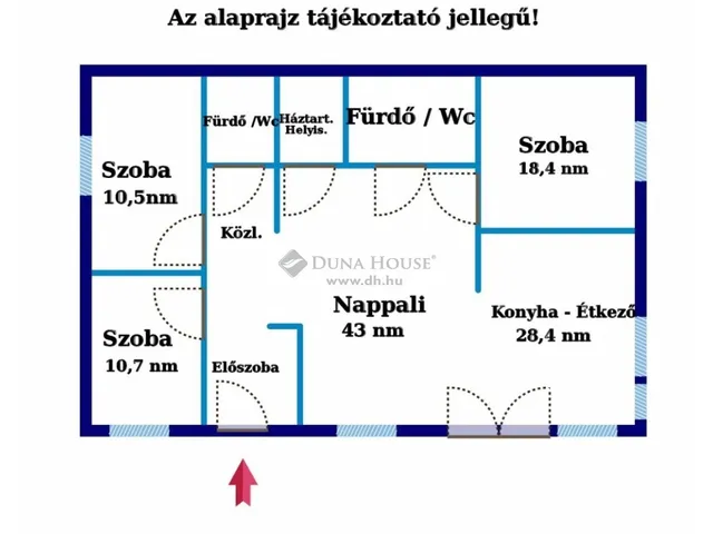 Eladó ház Budapest XXII. kerület, Nagytétény 137 nm