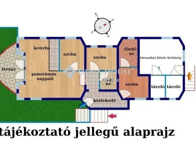 Eladó lakás Budapest XI. kerület, Hosszúrét 238 nm