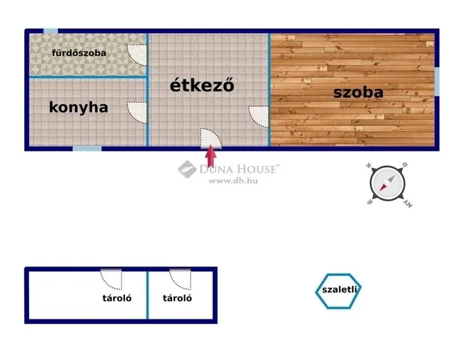 Eladó ház Vecsés 36 nm