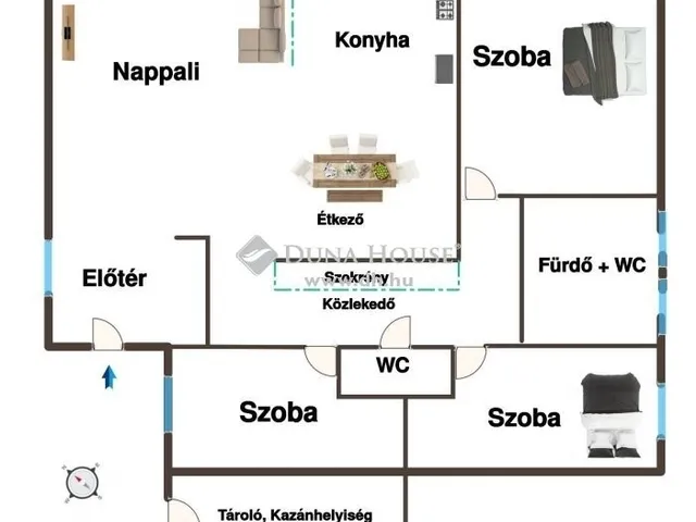 Eladó ház Halásztelek 86 nm