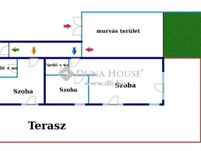 Eladó ház Diósd 117 nm