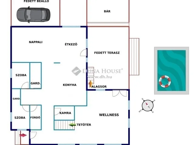 Eladó ház Szigethalom 300 nm