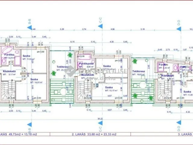 Eladó lakás Érd 108 nm