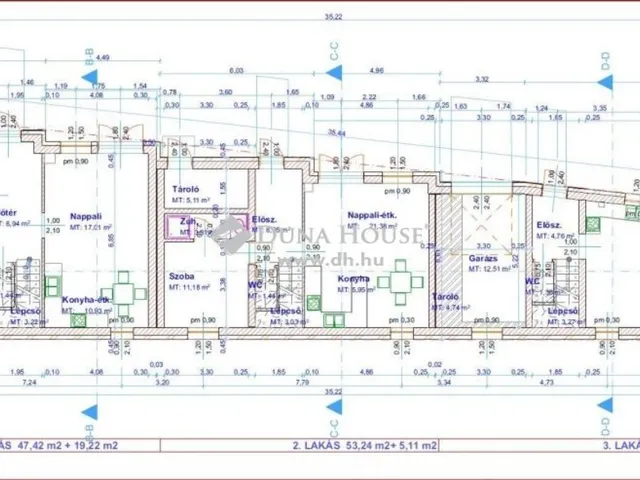 Eladó lakás Érd 108 nm
