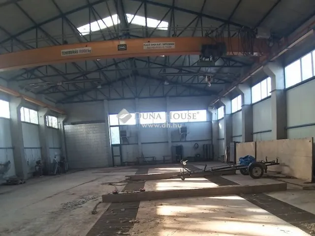 Eladó kereskedelmi és ipari ingatlan Szigetújfalu 600 nm