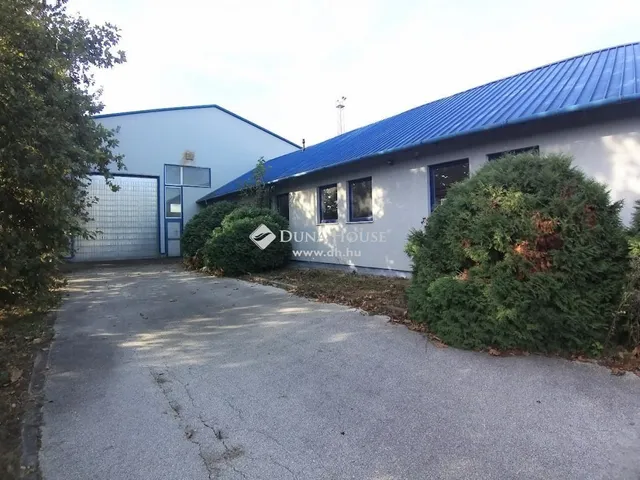 Eladó kereskedelmi és ipari ingatlan Szigetújfalu 600 nm