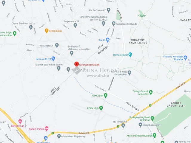 Eladó kereskedelmi és ipari ingatlan Törökbálint 1700 nm