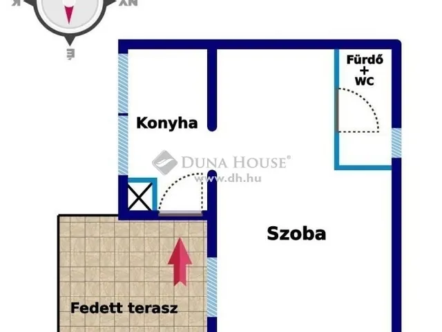 Eladó lakás Budapest XXI. kerület 36 nm