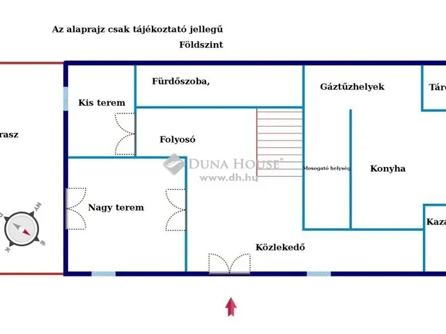 Eladó ház Verőce 500 nm