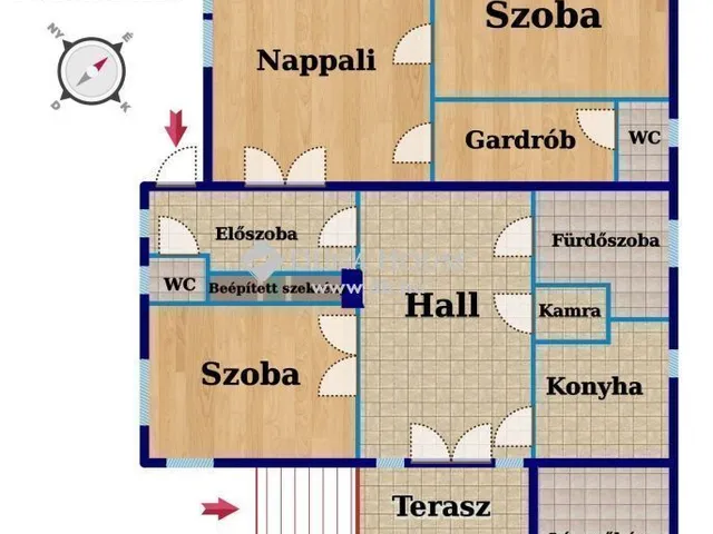 Eladó ház Budapest XV. kerület, Újpalota 120 nm