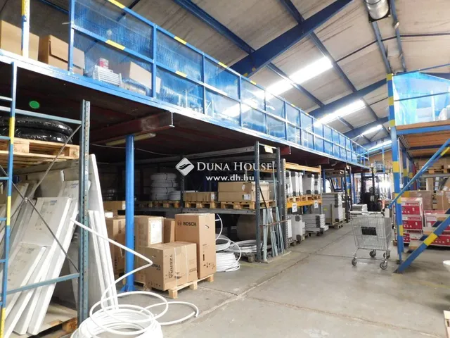 Eladó kereskedelmi és ipari ingatlan Budapest X. kerület 1103 nm