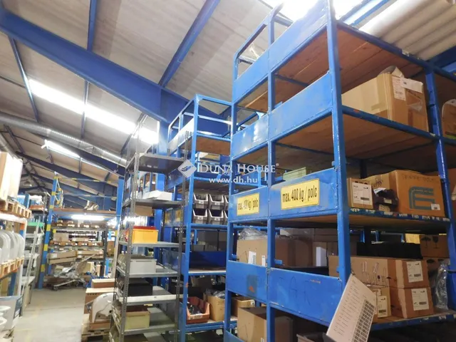 Eladó kereskedelmi és ipari ingatlan Budapest X. kerület 1103 nm