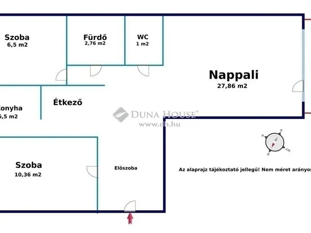 Eladó lakás Budapest III. kerület 66 nm