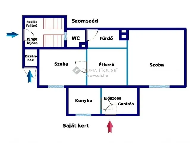 Eladó ház Budapest IX. kerület 57 nm