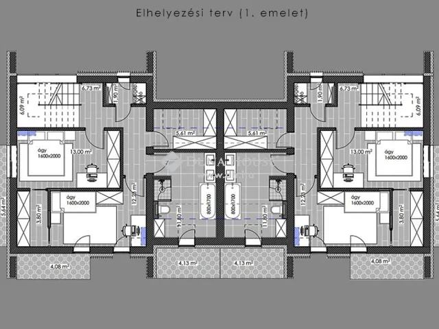 Eladó ház Budapest II. kerület 300 nm