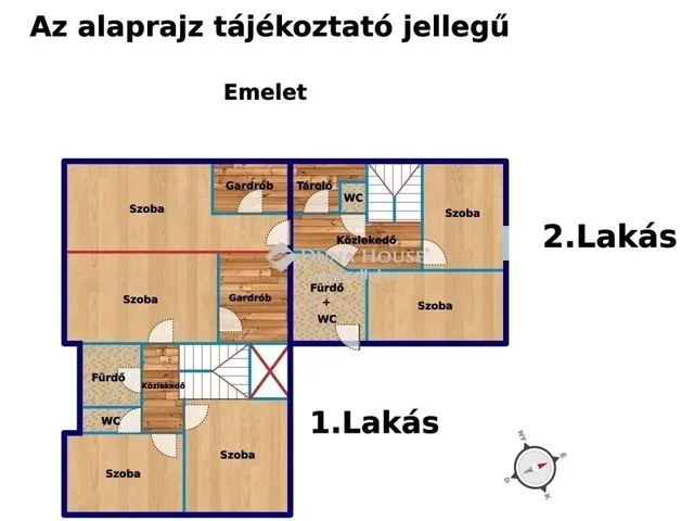 Eladó ház Vecsés 136 nm