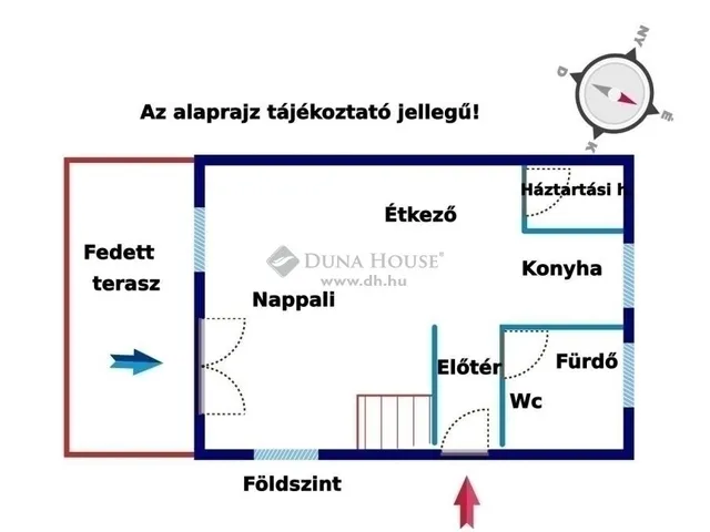 Eladó ház Dunaharaszti 82 nm