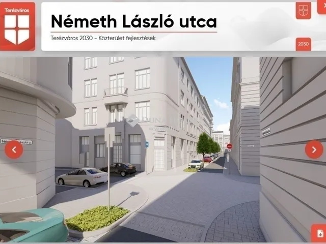 Eladó lakás Budapest VI. kerület, Nagykörúton belüli terület 32 nm