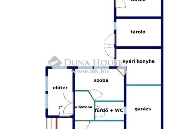 Eladó ház Vecsés 80 nm