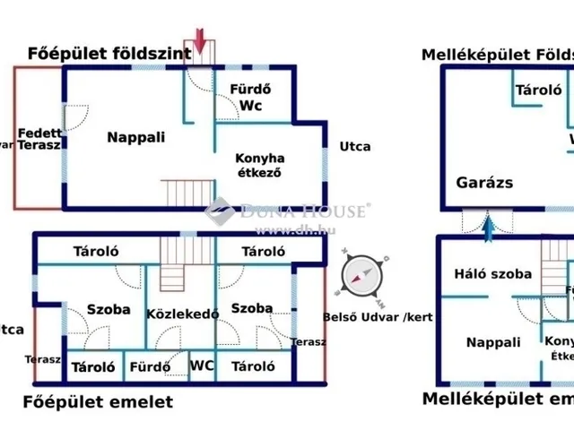 Eladó ház Budapest XVIII. kerület 115 nm