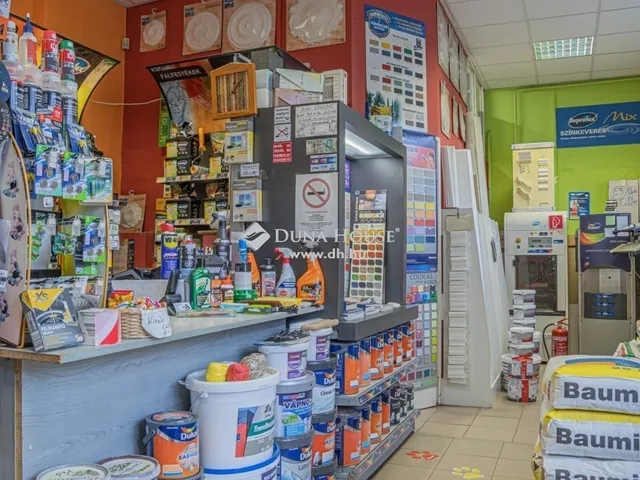 Eladó kereskedelmi és ipari ingatlan Budapest XX. kerület, Pesterzsébet 60 nm