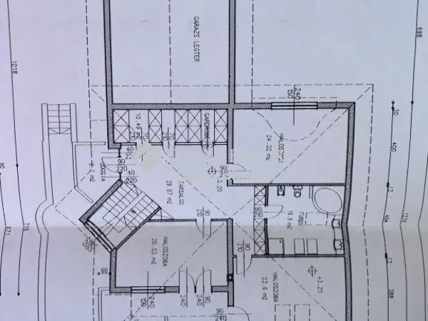 Eladó ház Dabas 490 nm