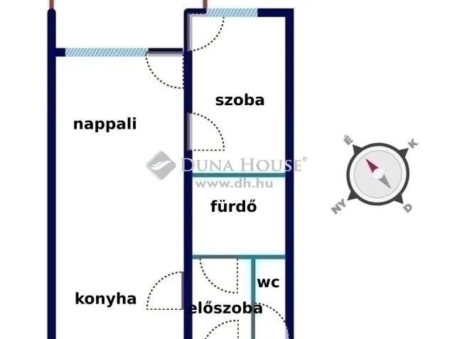 Eladó lakás Budapest XVIII. kerület, Gloriett-telep 42 nm